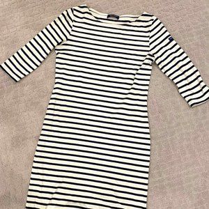 Saint James Nautical Stripe Dress - Anit UV Stretch Fabric - Size 6